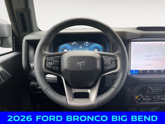 New 2026 Gray Ford Big Bend image 12