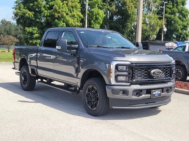 New 2026 Gray Metallic Ford XLT image 3