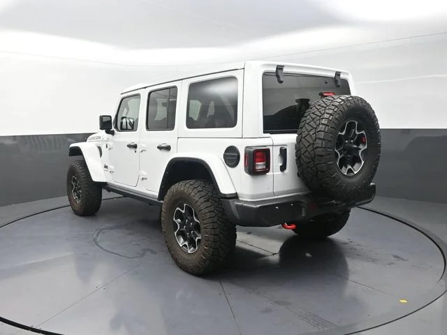 Used 2023 White Jeep Rubicon image 8