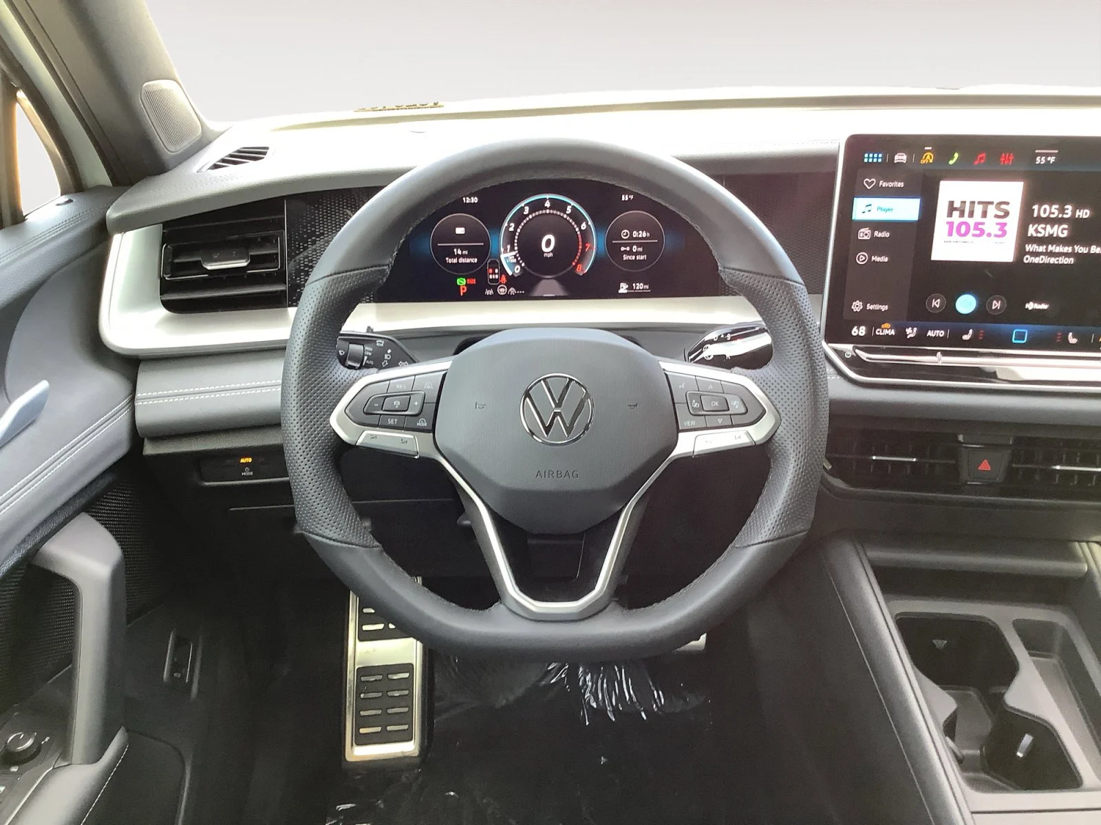 New 2026 Opal White Pearl Volkswagen SE R-Line Black image 15