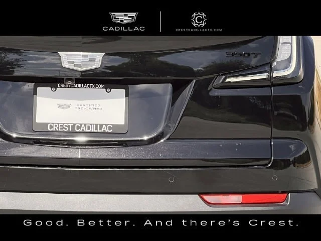 Used 2023 Stellar Black Metallic CADILLAC Sport image 6