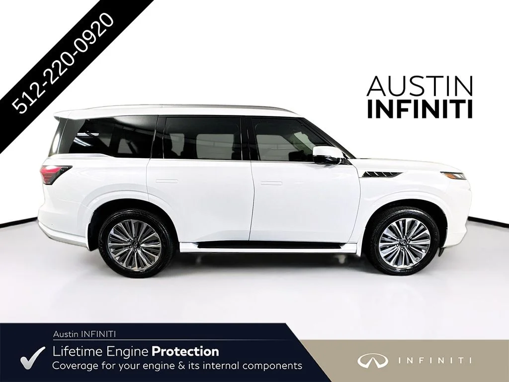 New 2027 White INFINITI LUXE image 9