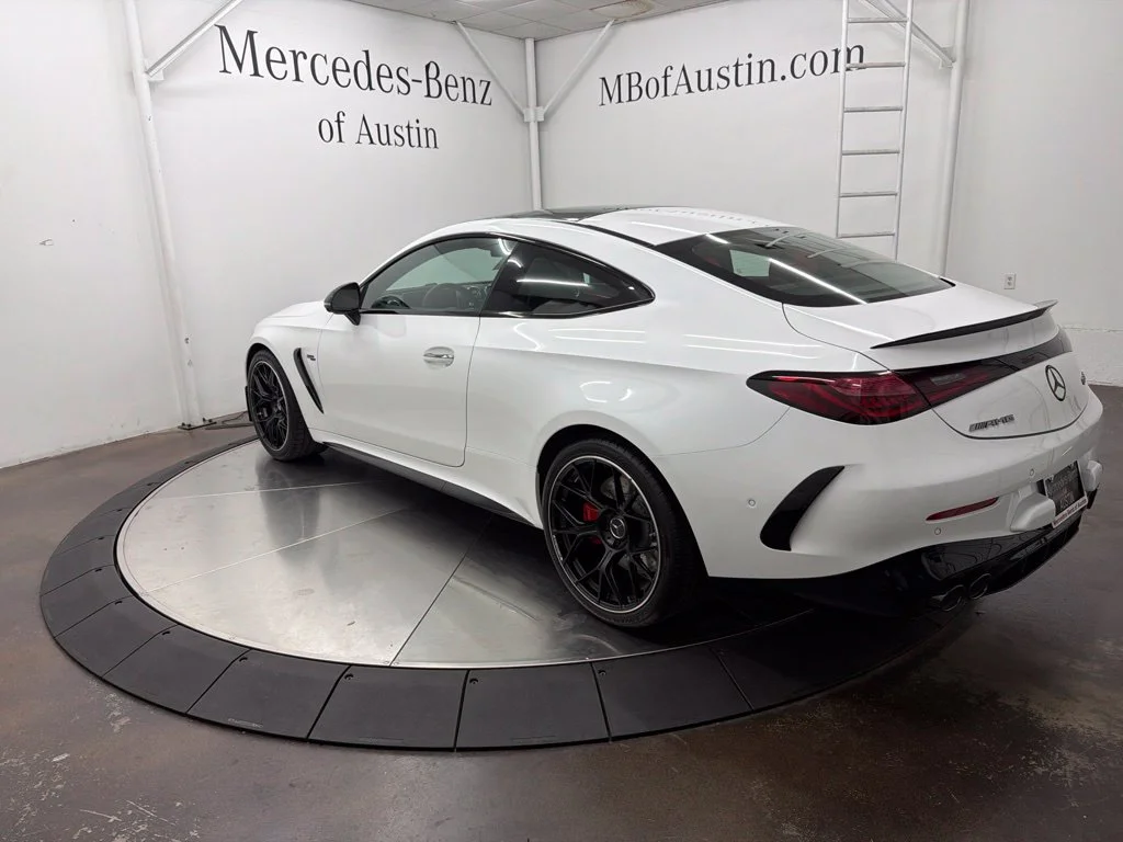 New 2027 White Mercedes-Benz CLE 53 AMG® image 5