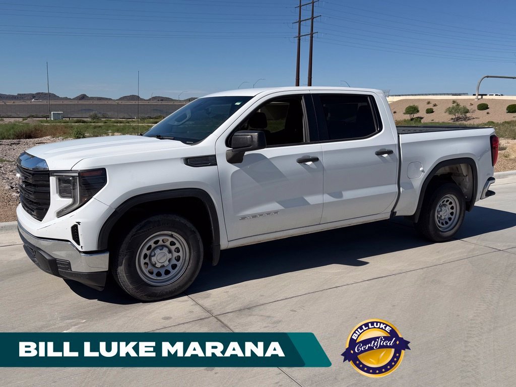 Certified Used 2022 White GMC Pro image 1
