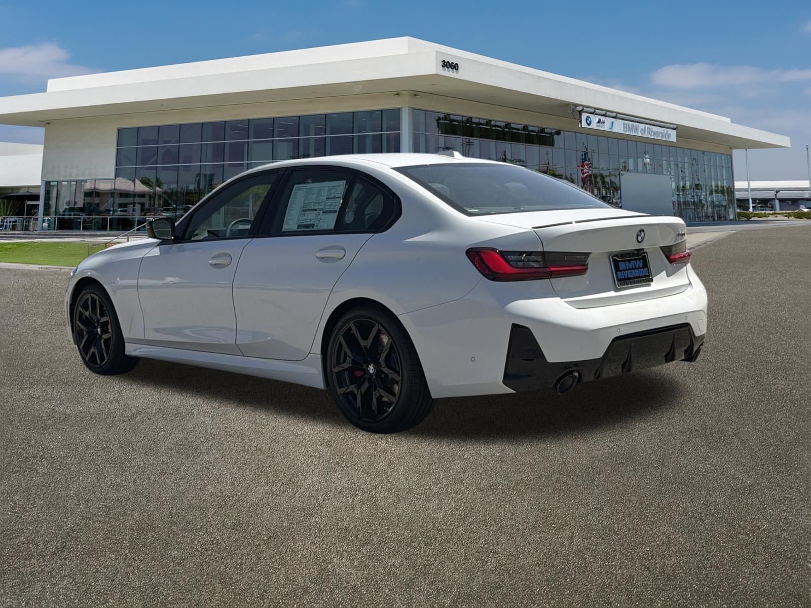 New 2026 Alpine White BMW 330i image 7