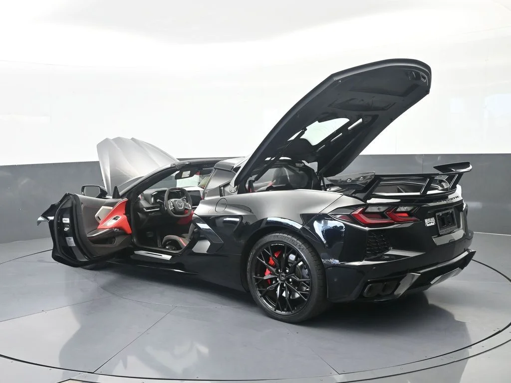 Used 2023 Black Chevrolet Stingray image 62