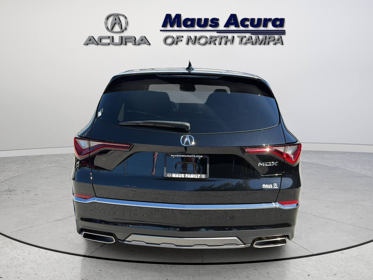 Used 2025 Majestic Black Pearl Acura Base image 9