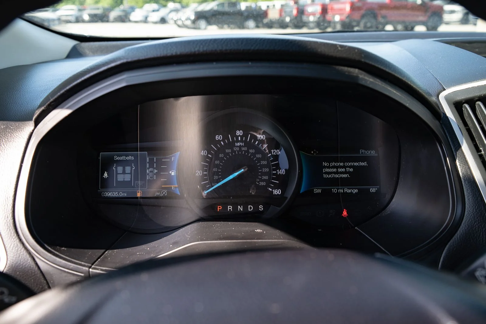 Used 2023 Black Ford SE image 27