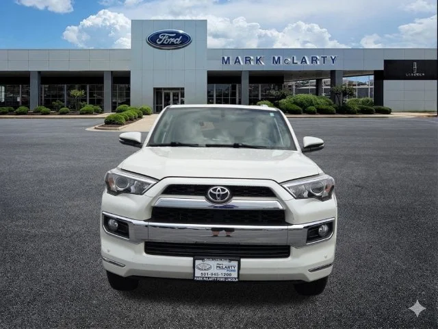 Used 2019 White Toyota Limited image 8