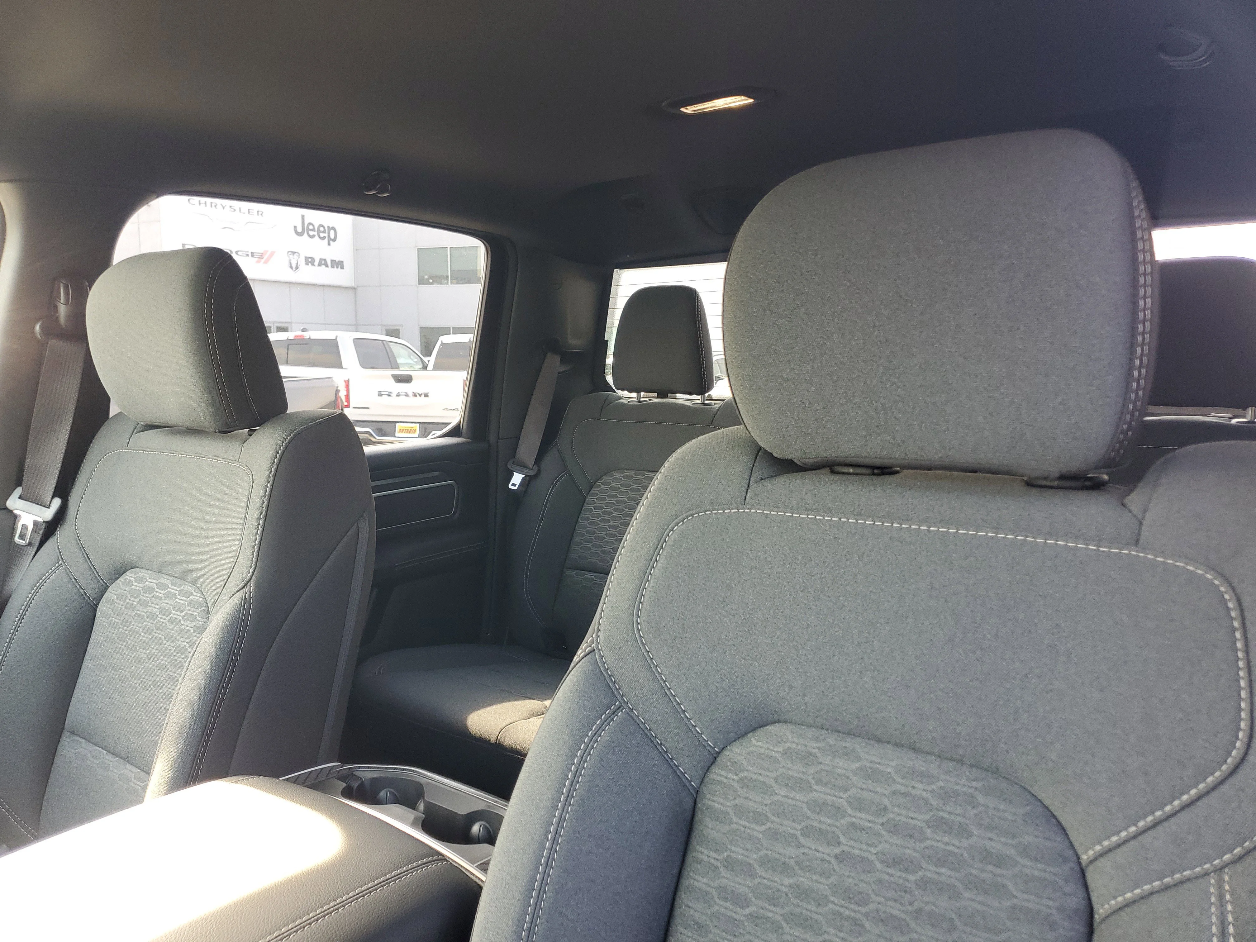 New 2026 Granite Crystal Metallic Clear-Coat Exterior Paint RAM Big Horn/Lone Star image 12