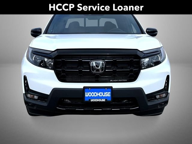 New 2026 Platinum White Pearl Honda Black Edition image 2