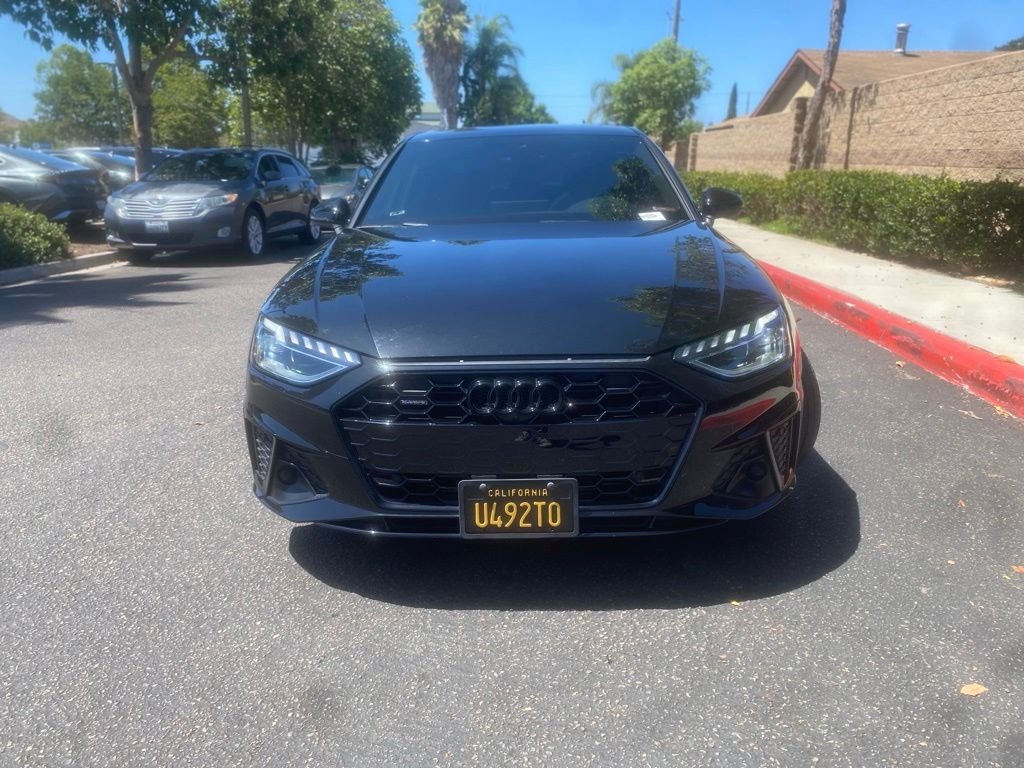 Used 2023 Black Audi 45 S line Premium Plus image 2