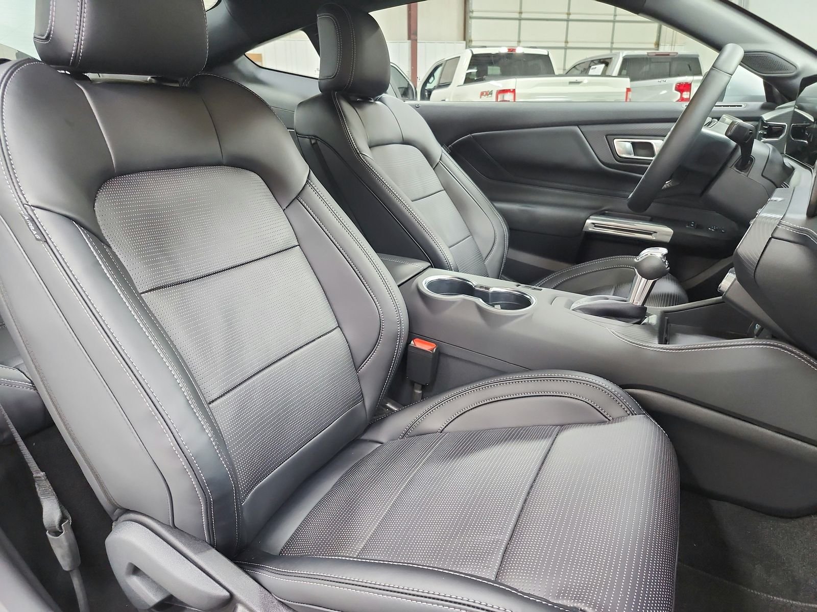 New 2026 Iconic Silver Metallic Ford EcoBoost® Premium Fastback image 41