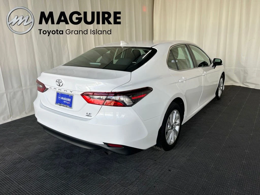 Used 2024 White Toyota LE image 31