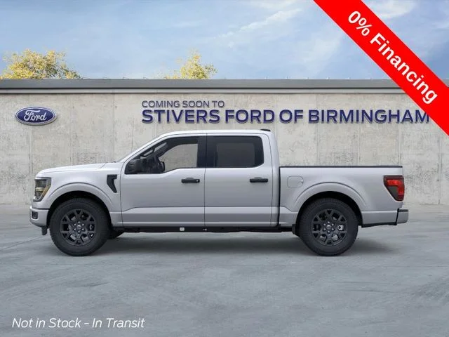 New 2026 Silver Ford STX image 4