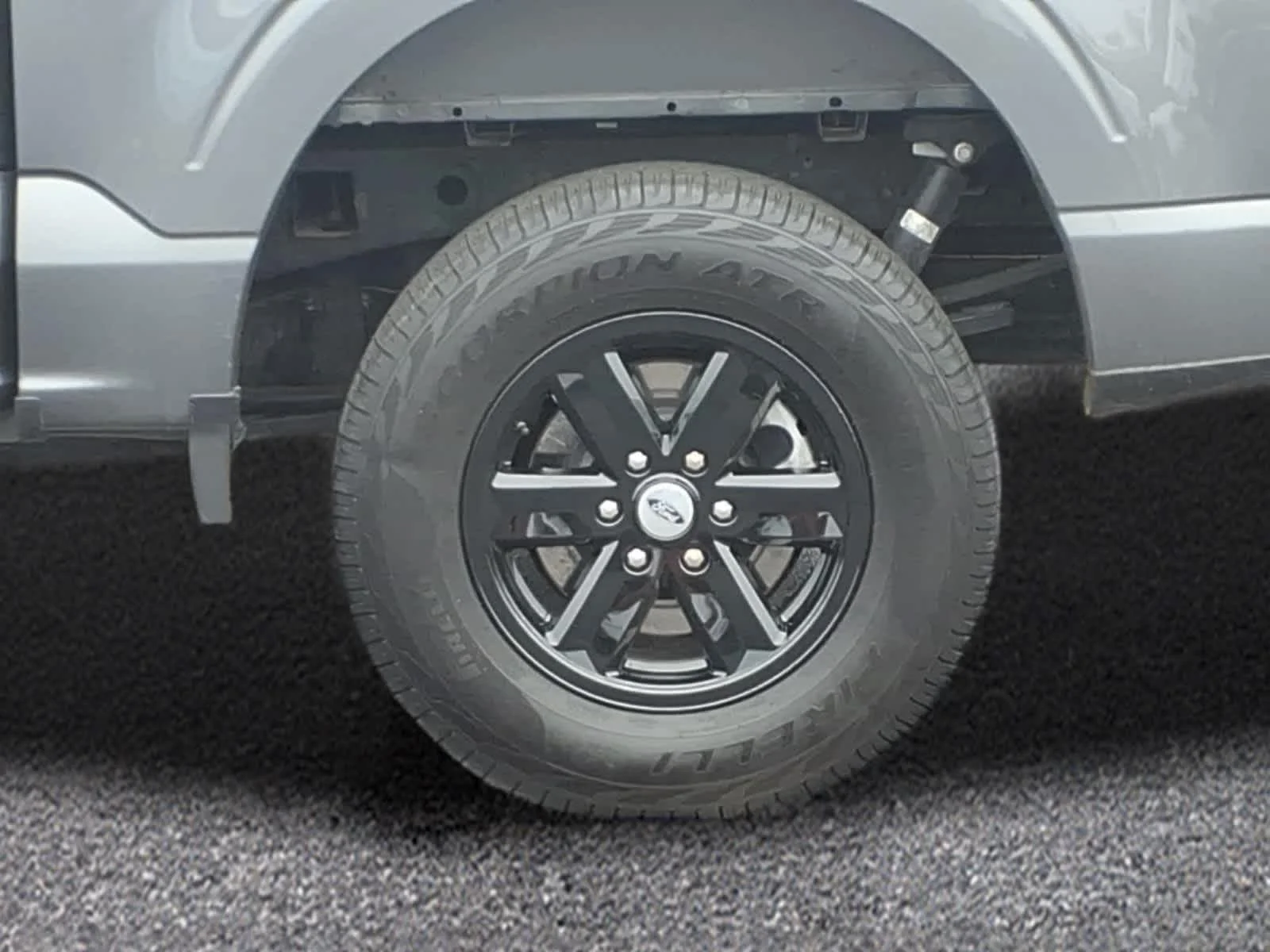 Used 2023 Carbonized Gray Metallic Ford XLT image 6