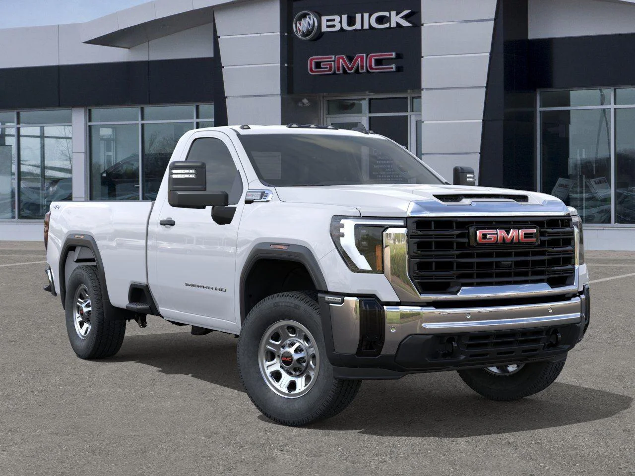 New 2026 Summit White GMC Pro image 7