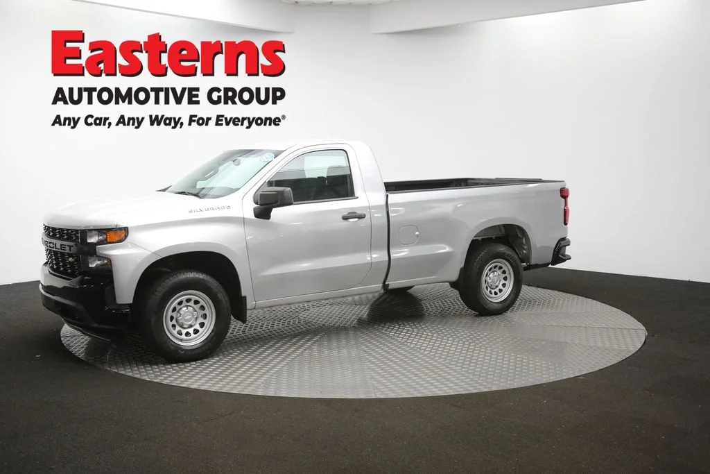 Used 2020 Silver Chevrolet WT image 54