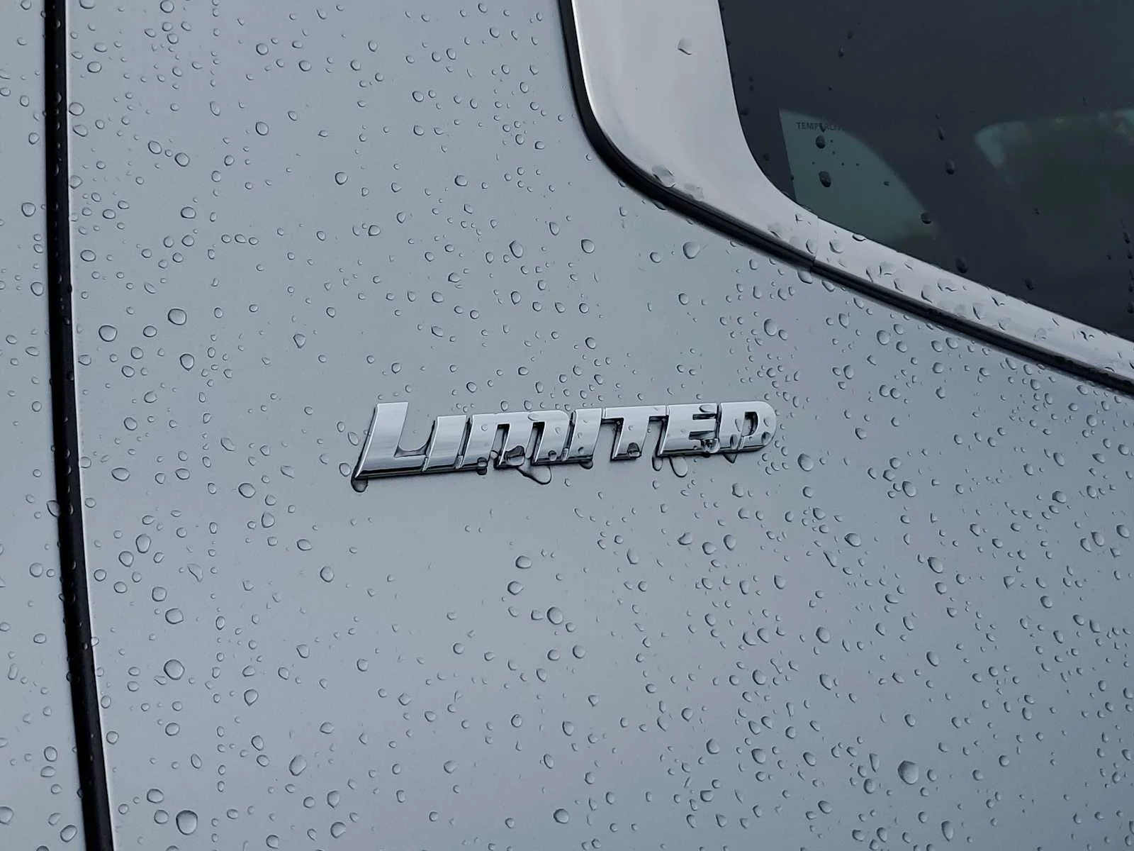 New 2026 Celestial Silver Metallic Toyota Limited image 7