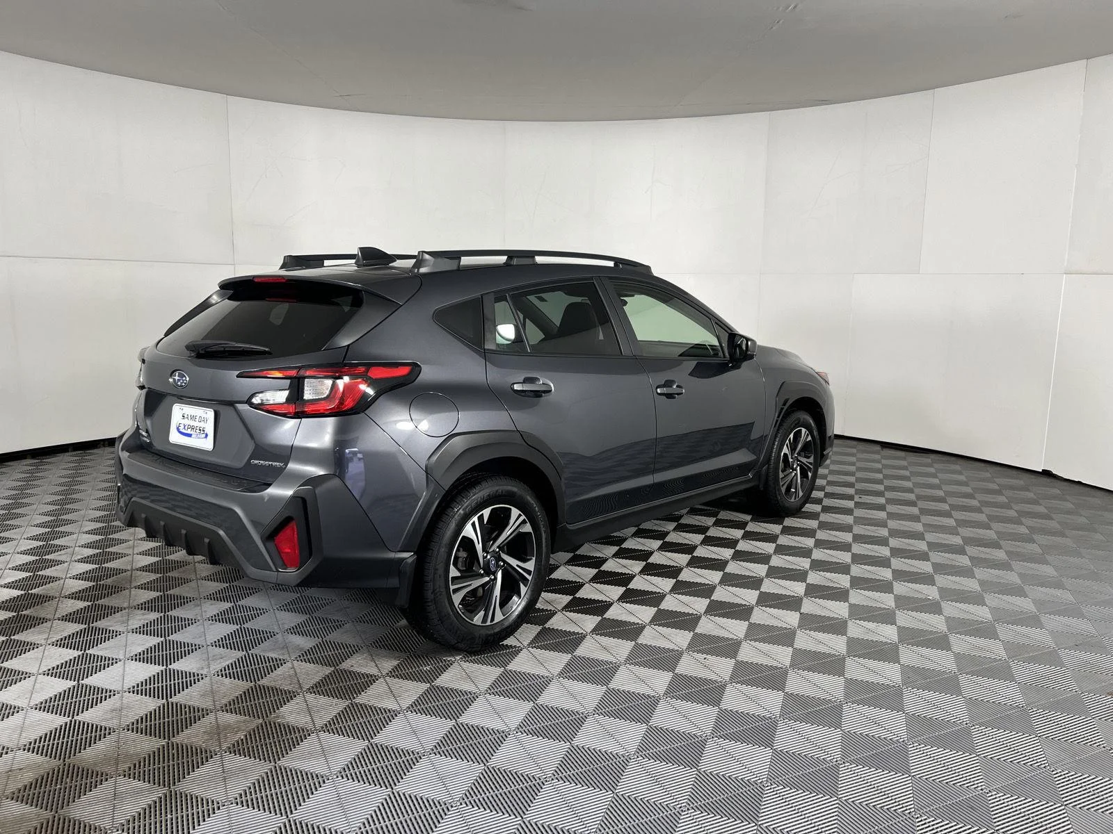 Used 2024 Magnetite Gray Metallic Subaru Premium image 26