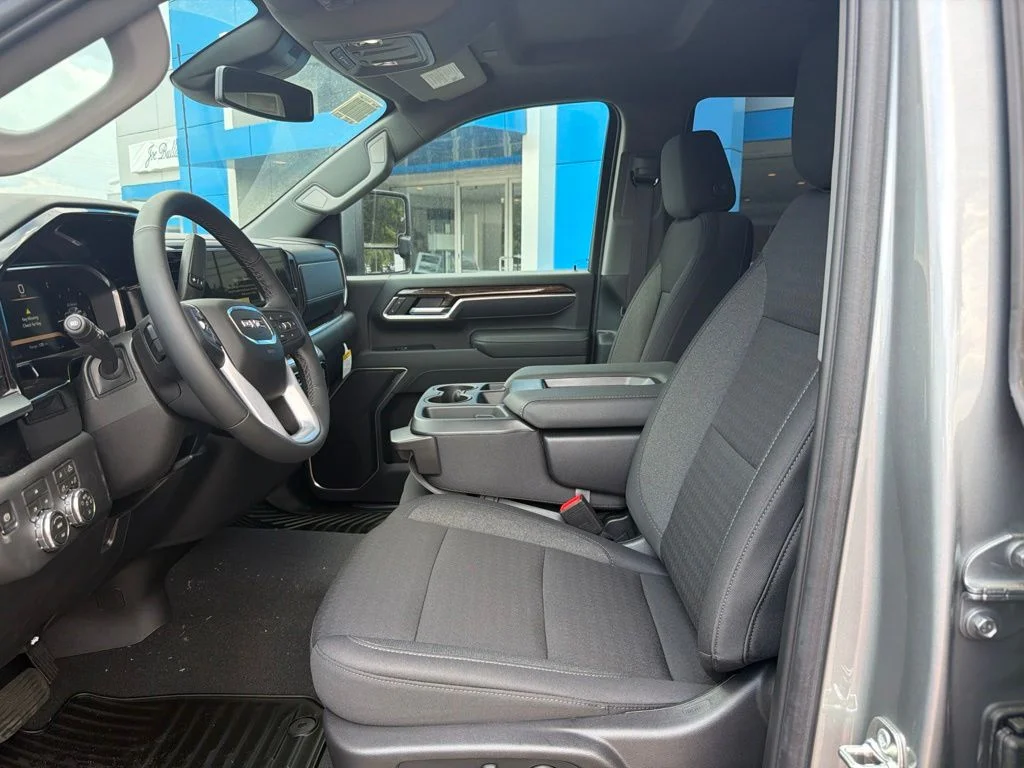 New 2026 Sterling Metallic GMC SLE image 16