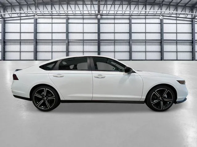 New 2026 Platinum White Pearl Honda Sport image 8