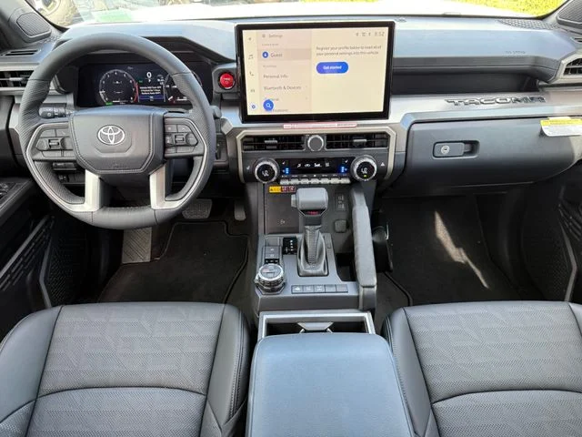 New 2026 Ice Cap Toyota Tacoma TRD Off-Road image 23