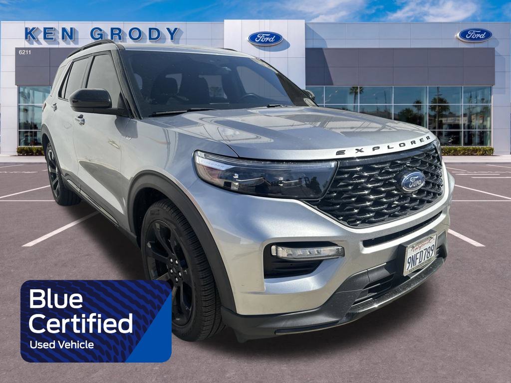 Used 2024 Silver Ford ST-Line image 1