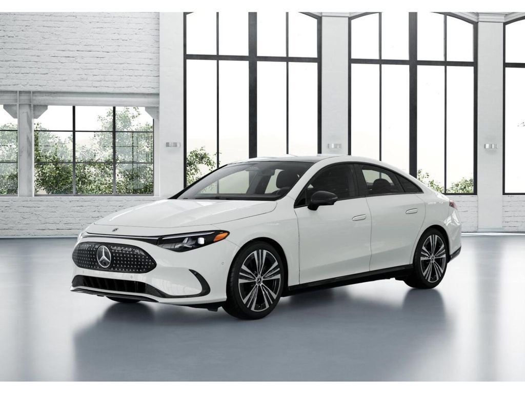New 2026 Polar White Mercedes-Benz CLA 250+ image 81
