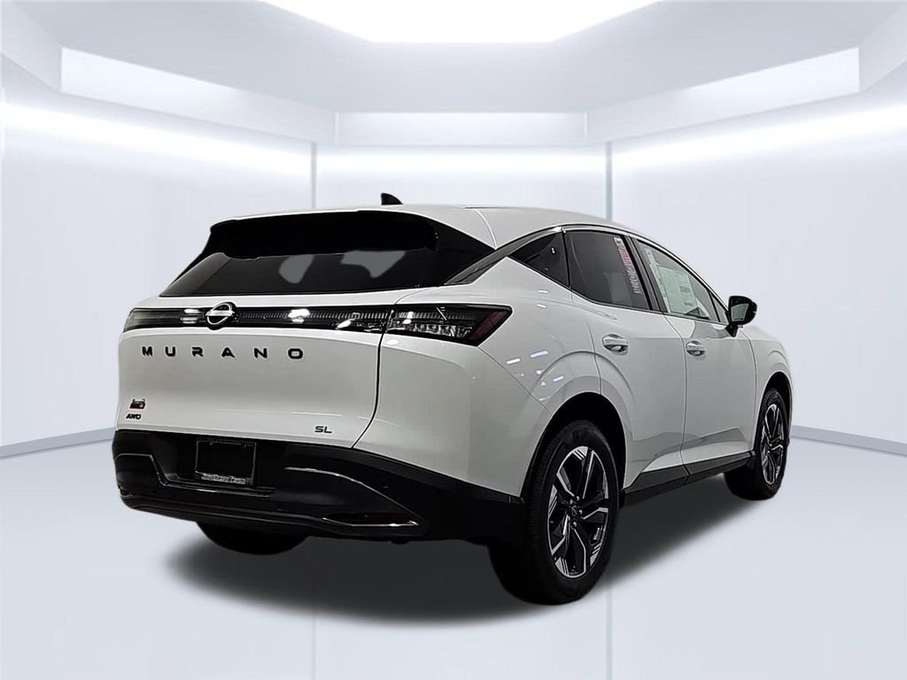 New 2026 White Nissan SL image 5