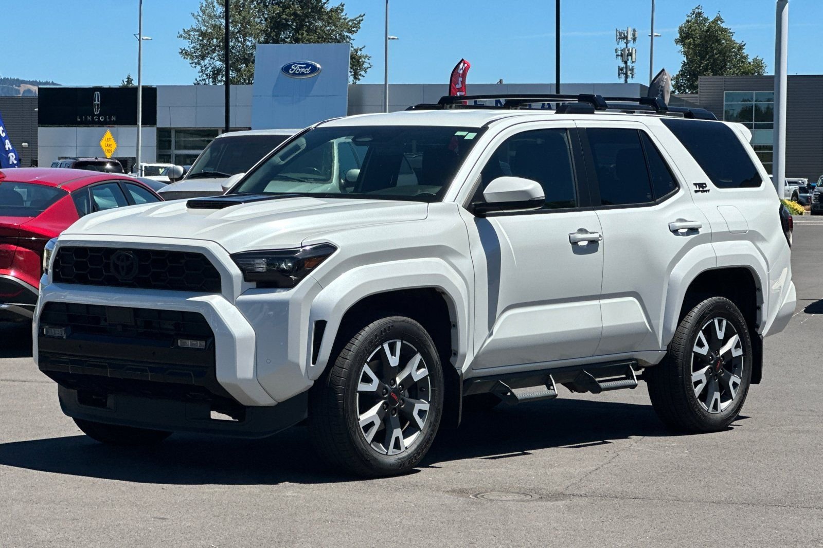 Used 2025 Beige Toyota TRD Sport image 8