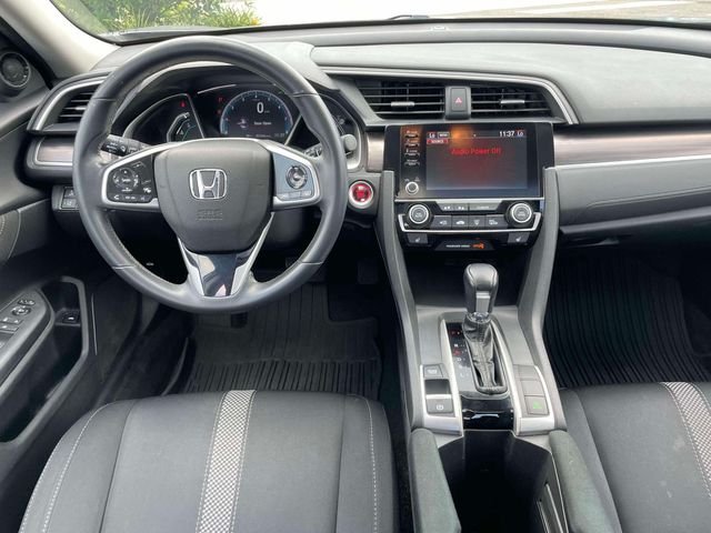 Used 2020 Lunar Silver Metallic Honda EX image 12