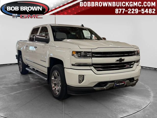 Used 2018 White Chevrolet LTZ image 1