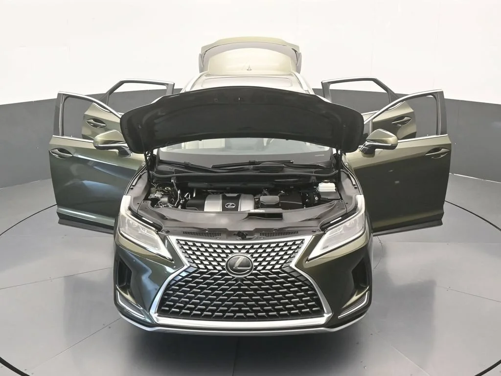 Used 2020 Green Pearl Lexus 350 image 73