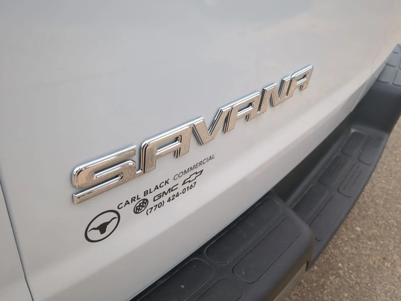 New 2025 Summit White GMC Work Van image 28