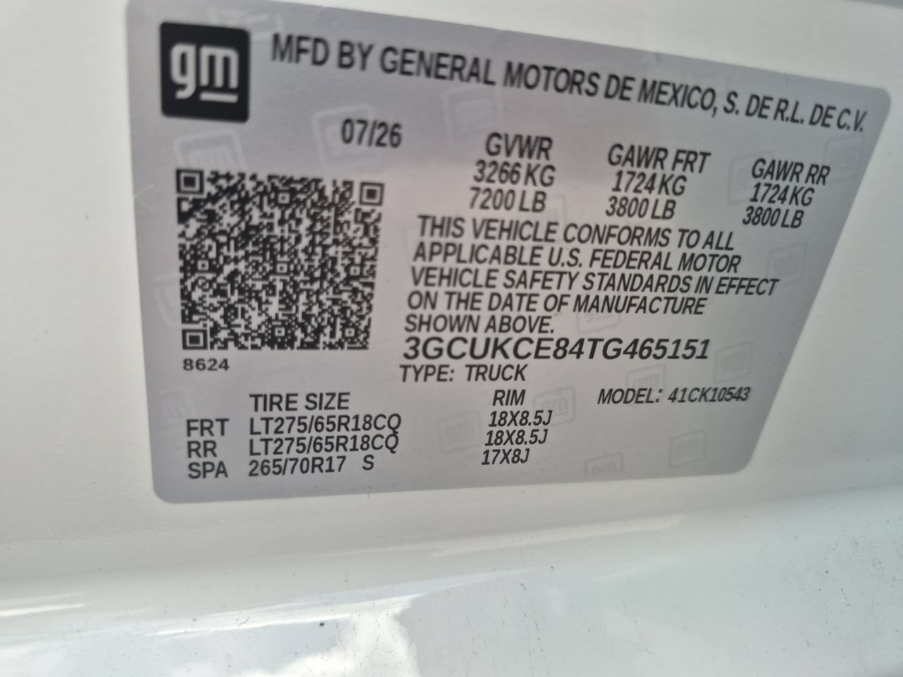 New 2026 Summit White Chevrolet Custom Trail Boss image 31