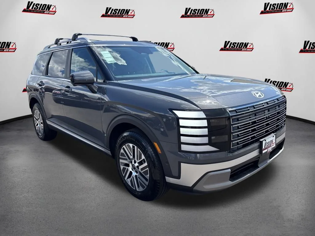 New 2026 Gray Hyundai SEL Premium image 3