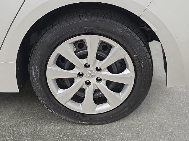 Used 2020 Silver Toyota LE image 30