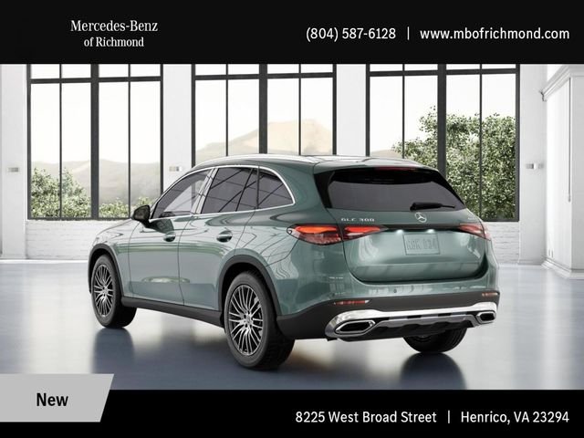New 2026 Verde Silver Metallic Mercedes-Benz GLC 300 image 28