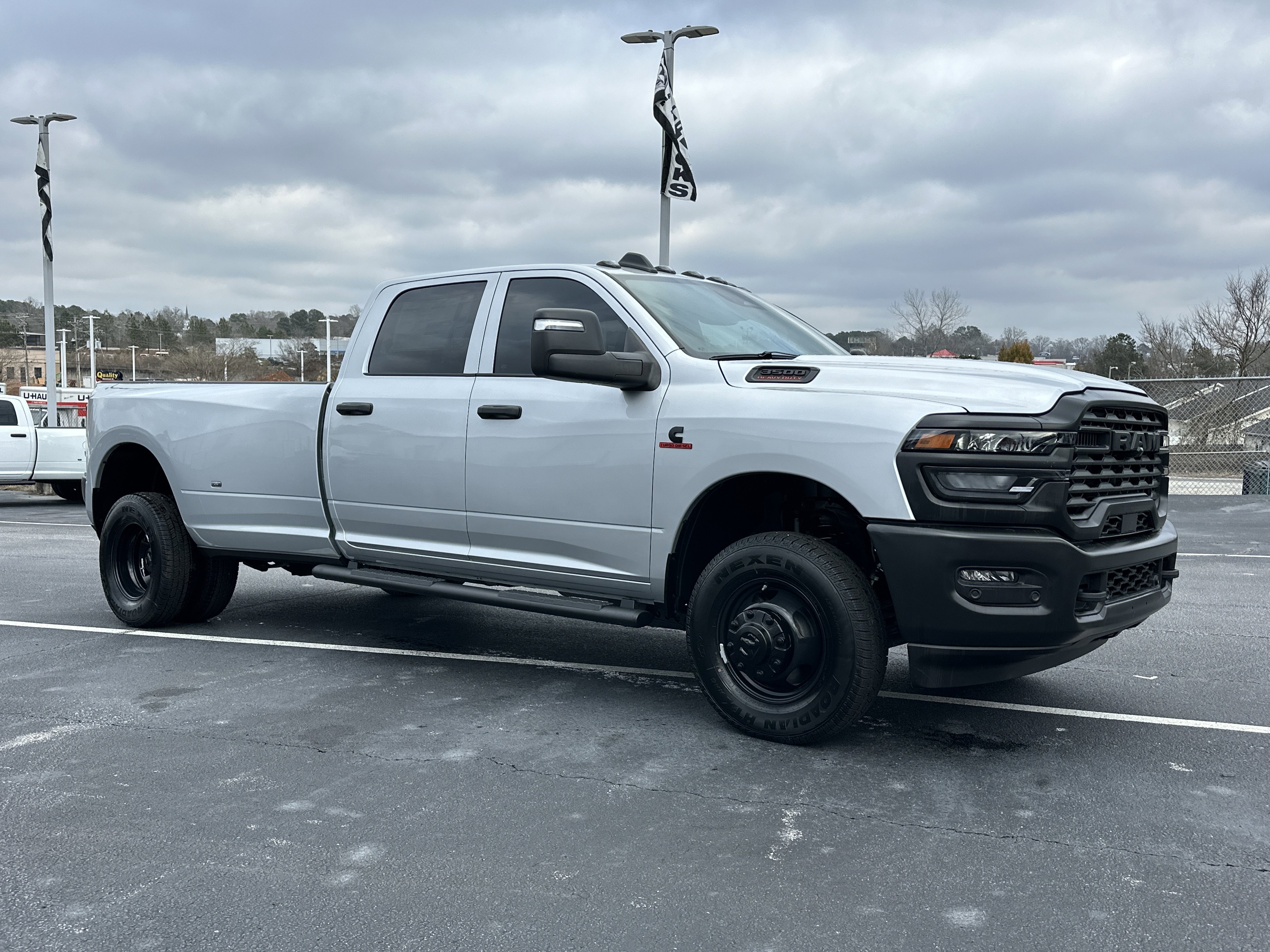 New 2026 Silver-Zynith Exterior Paint RAM Tradesman image 2