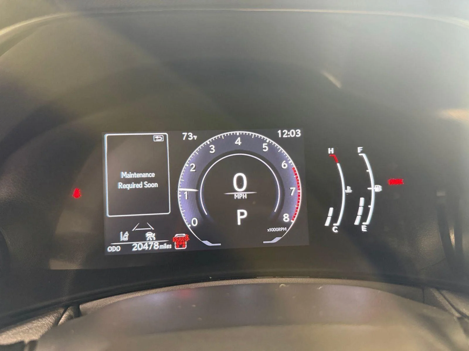 Used 2024 Wind Chill Pearl Lexus TX 350 image 5
