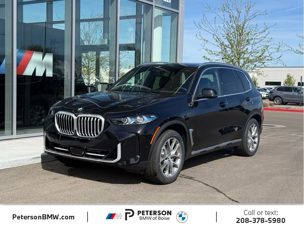 New 2026 Black BMW xDrive40i image 1
