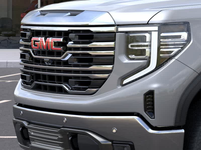 New 2026 Sterling Metallic GMC SLT image 13