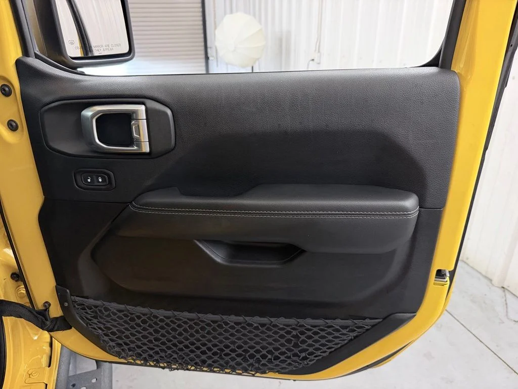 Used 2018 Yellow Jeep Unlimited Sahara image 35