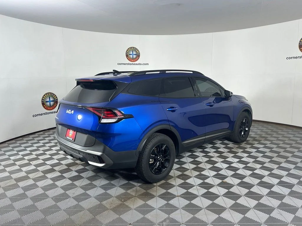 Used 2024 Sapphire Blue Kia X-Pro Prestige image 17