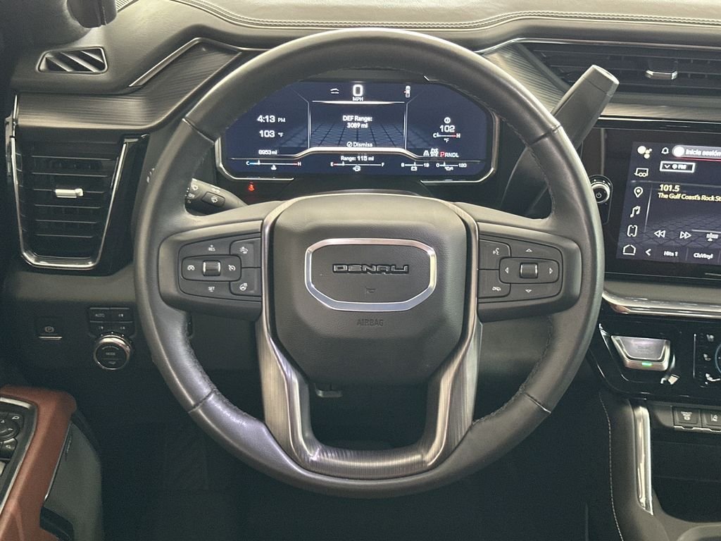 Used 2024 White GMC Denali Ultimate image 18