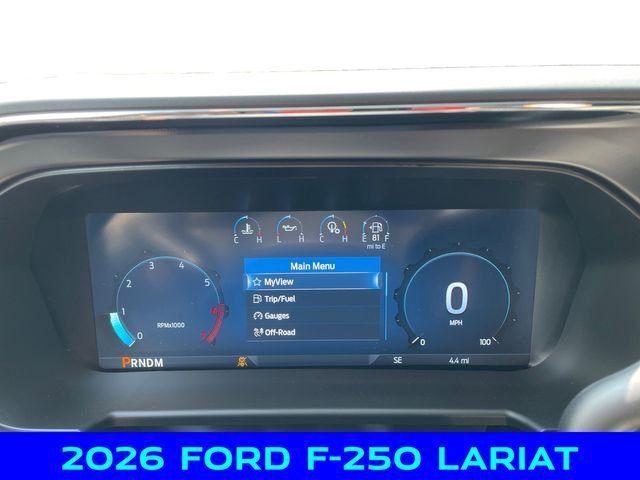 New 2026 Gray Ford Lariat image 2