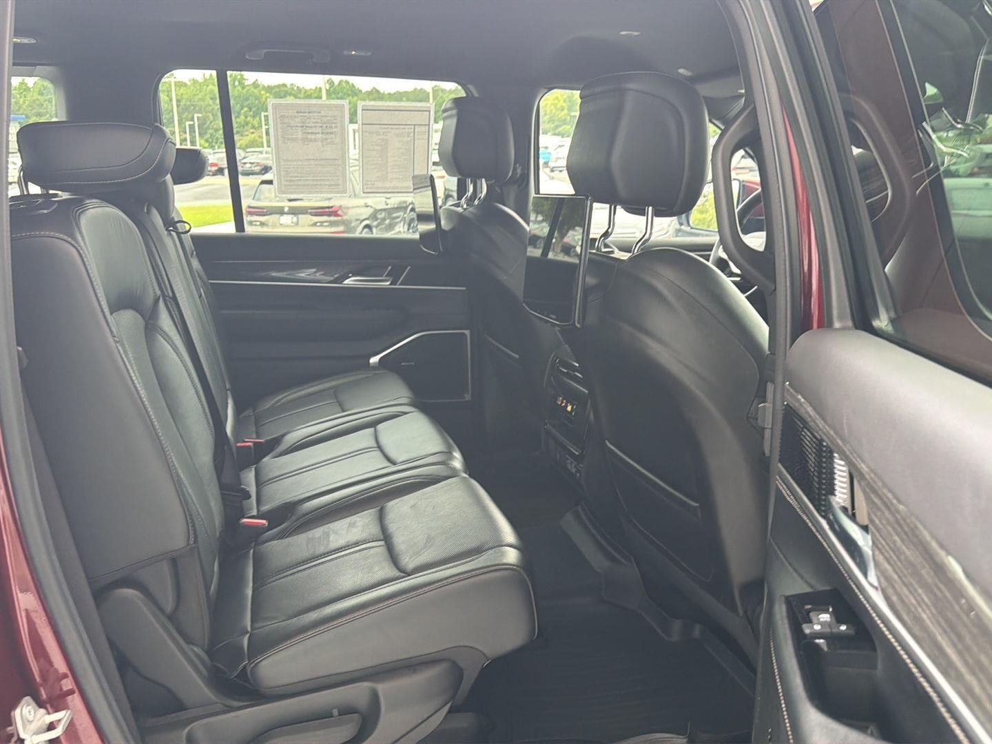 Used 2022 Velvet Red Pearlcoat Jeep Series II image 14