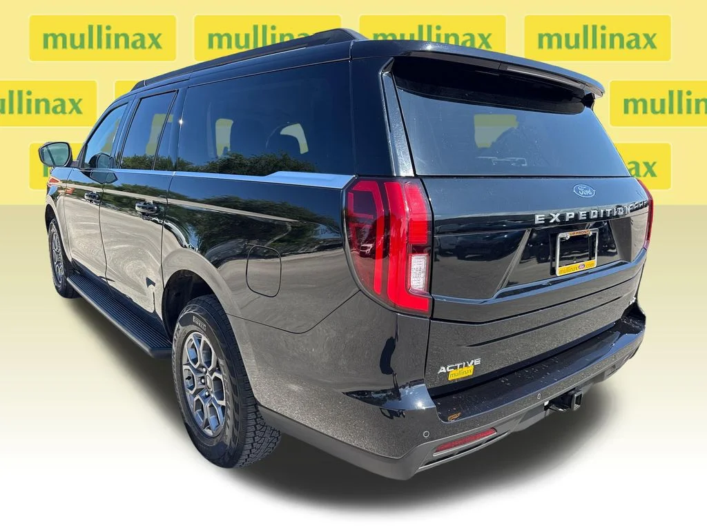 Certified Used 2025 Black Ford Active image 9