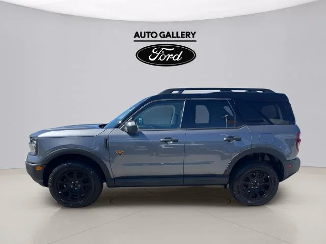 New 2026 Carbonized Gray Metallic Ford Badlands® image 34